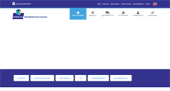 Desktop Screenshot of hiperconterminais.com.br