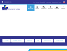 Tablet Screenshot of hiperconterminais.com.br